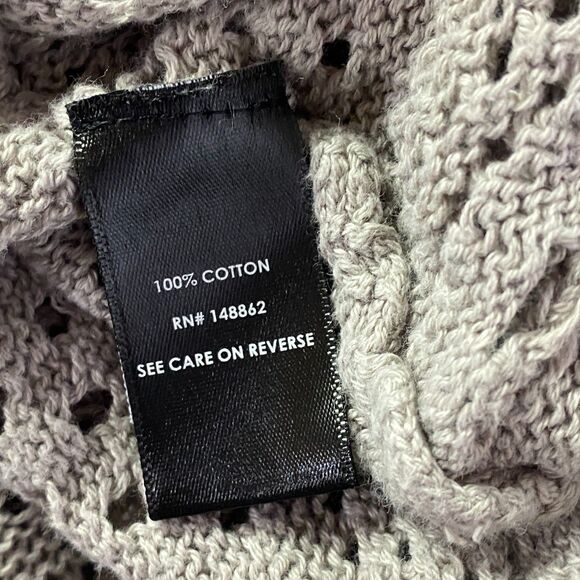 Torrid Pointelle Cardigan Open Knit Front Duster Longline Sweater Womens Size 4X - Picture 8 of 11